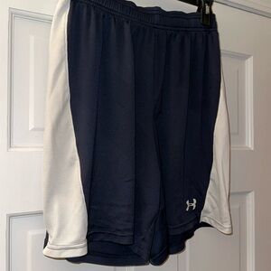 Under Armour Navy Athletic Shorts M